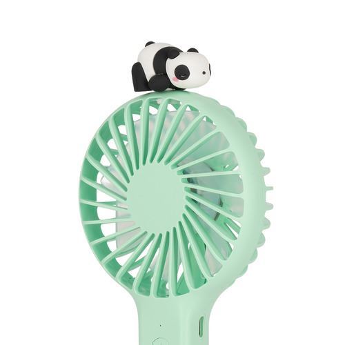 Ventilador portátil recargable Panda | Legami