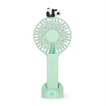 Ventilador portátil recargable Panda | Legami