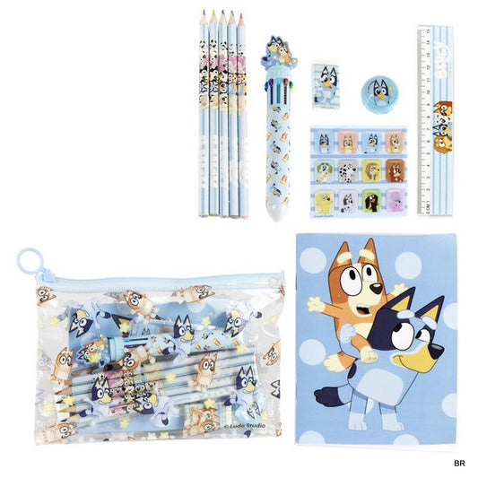 Bluey Set de papeterie