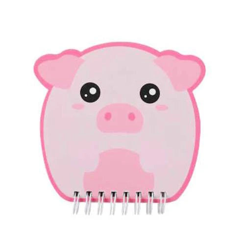 Mini Bloco de Notas Animais – Vaca & Porco | iTotal
