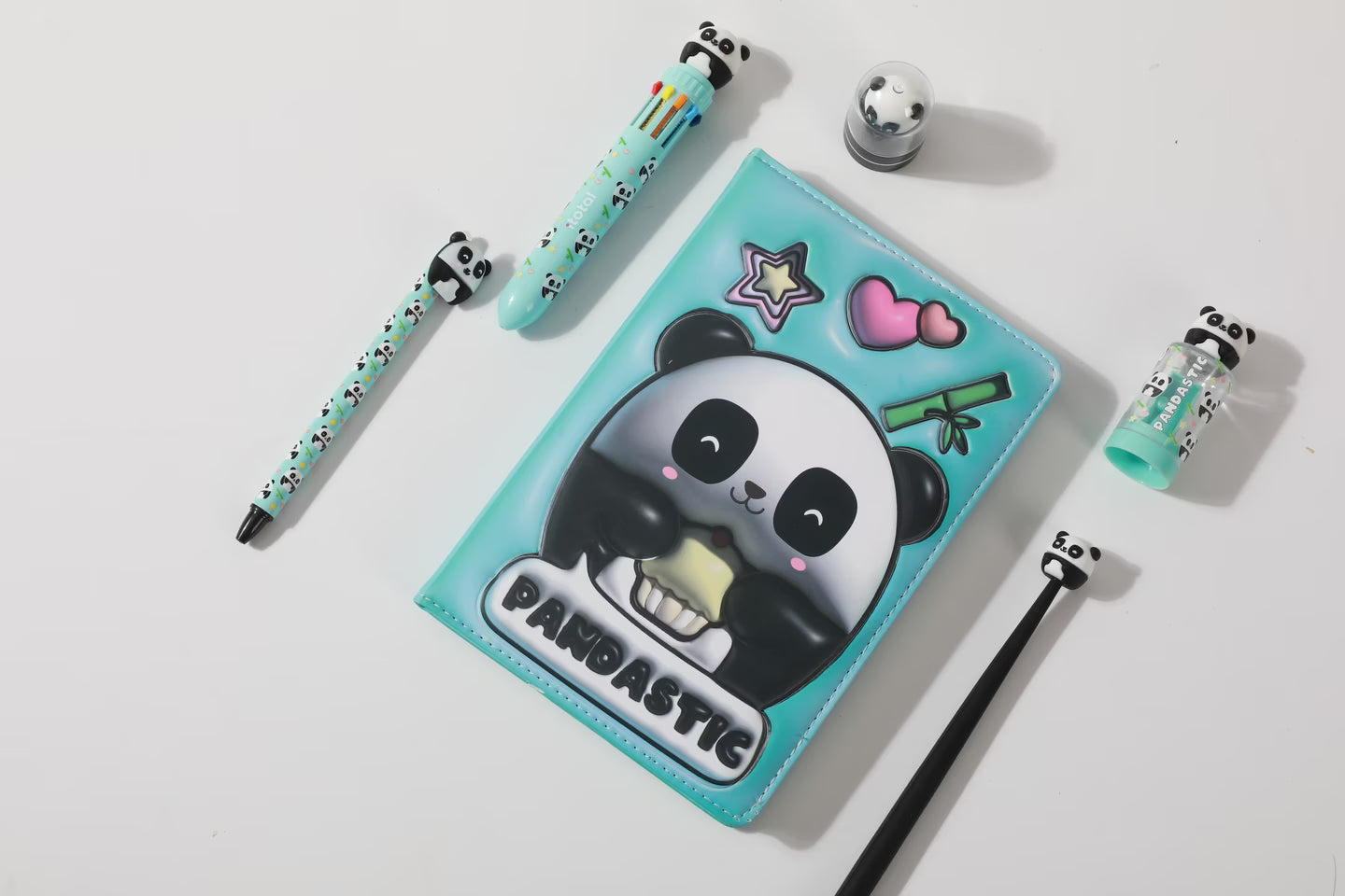 Notebook 3D Panda | iTotal