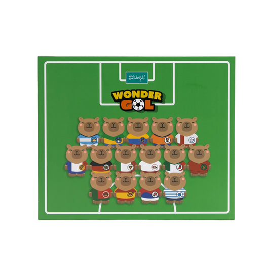 WonderGol – Trousse Premium Collector Vide Capybara | Mr. Wonderful