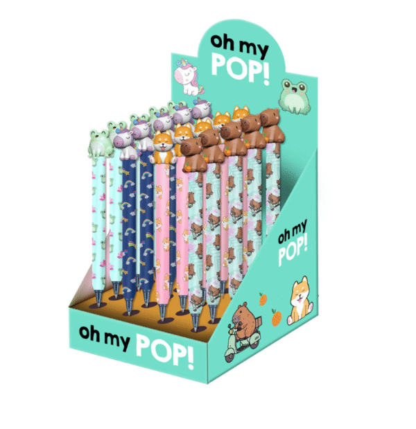 Oh My Pop! Bolígrafo borrable
