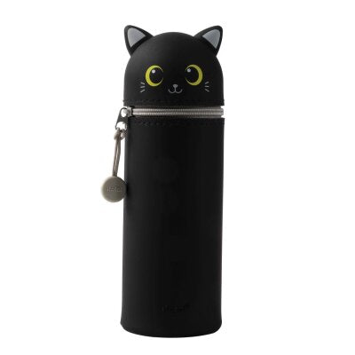 iTotal Stand & Estuche XL2482 Gato Negro
