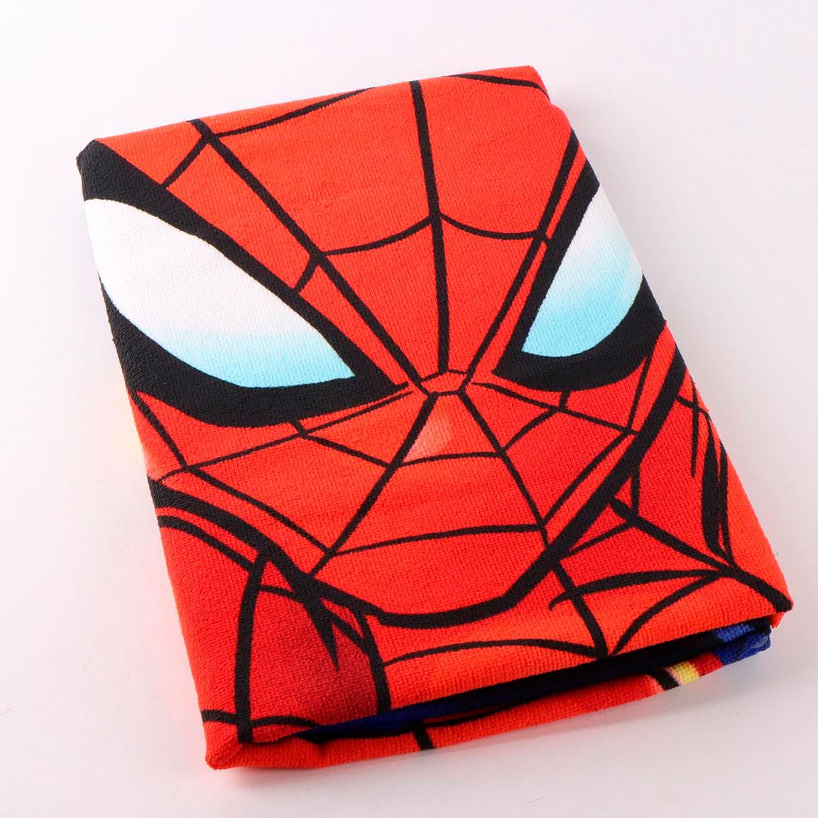 Toalha de Praia Microfibra Spiderman 70x140cm Marvel