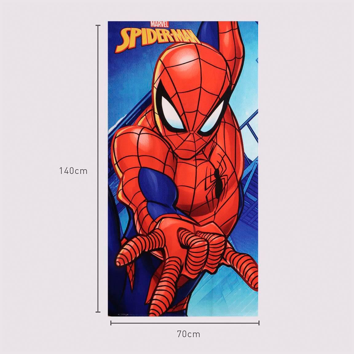 Toalha de Praia Microfibra Spiderman 70x140cm Marvel