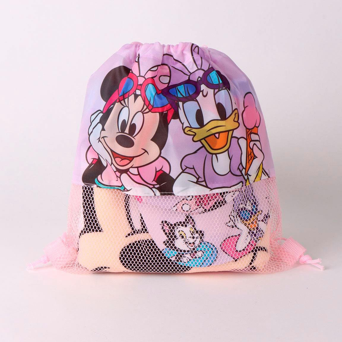 Conjunto Bolsa de Playa con Toalla y Gorra Minnie Disney