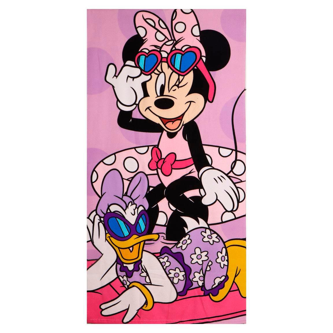 Conjunto Bolsa de Playa con Toalla y Gorra Minnie Disney