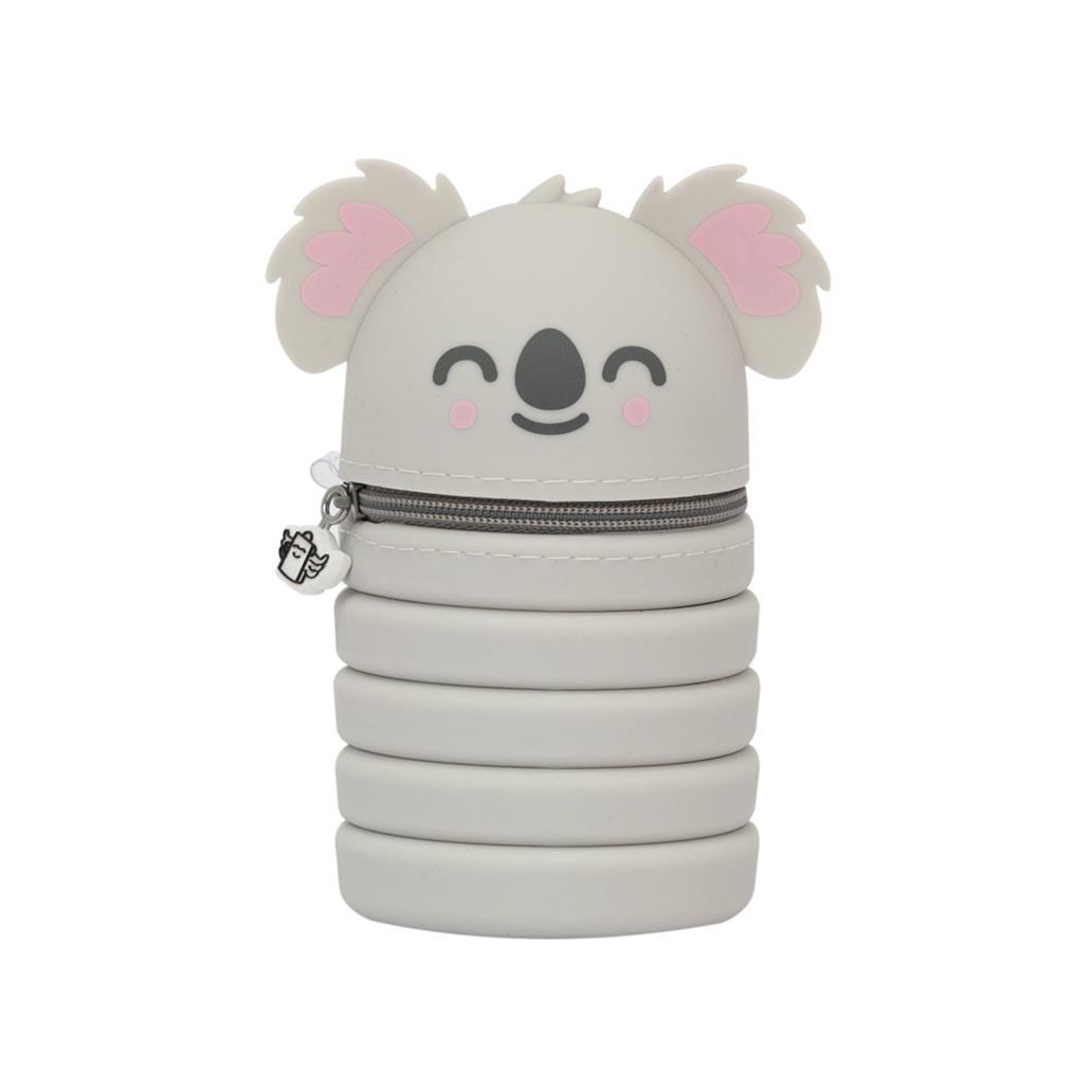 Estuche Extensible + 6 Bolígrafos Borrables Bobo - Koala