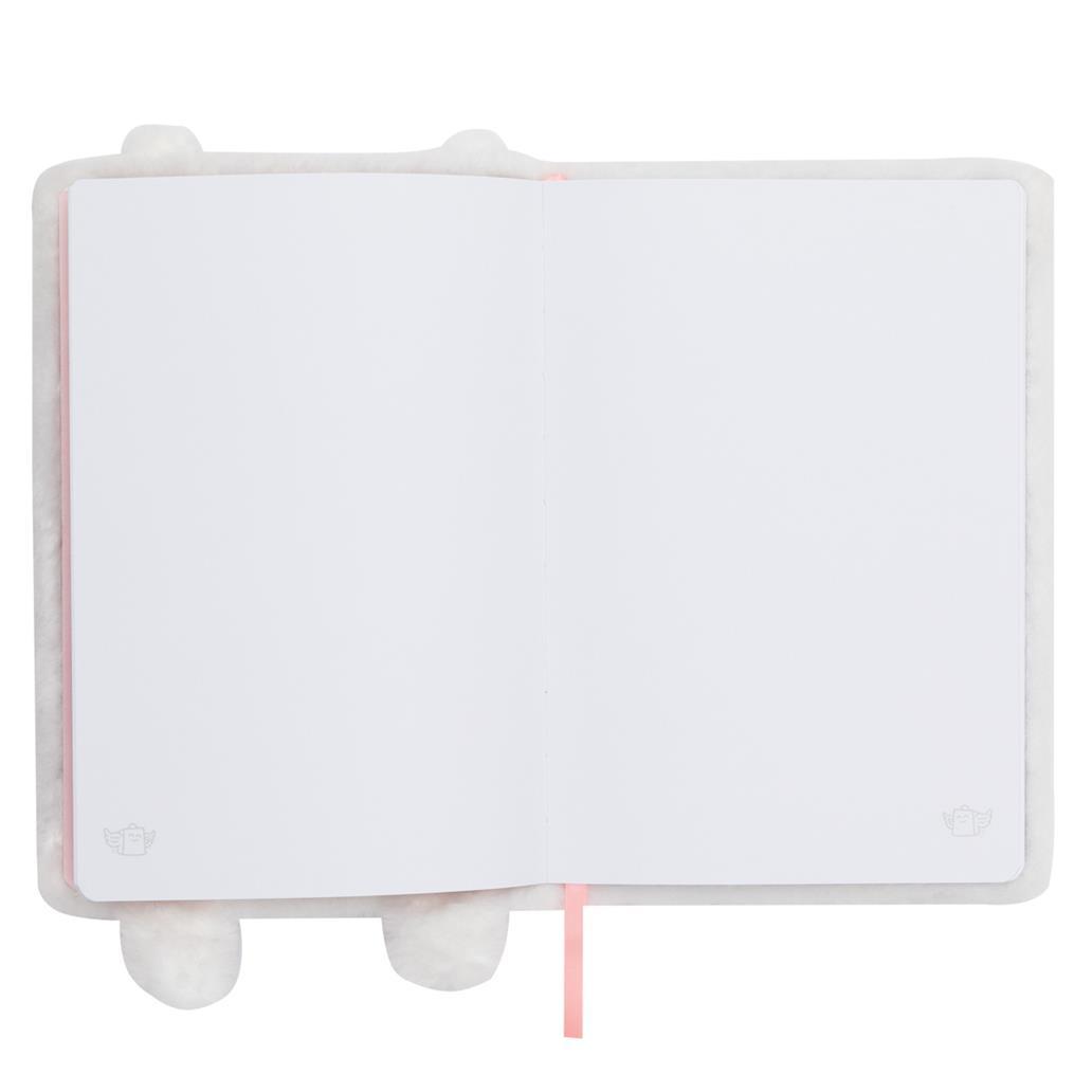Mr Wonderful Cuaderno Peluche A5 - Conejo
