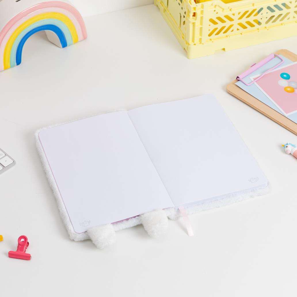 Mr Wonderful Cuaderno Peluche A5 - Conejo