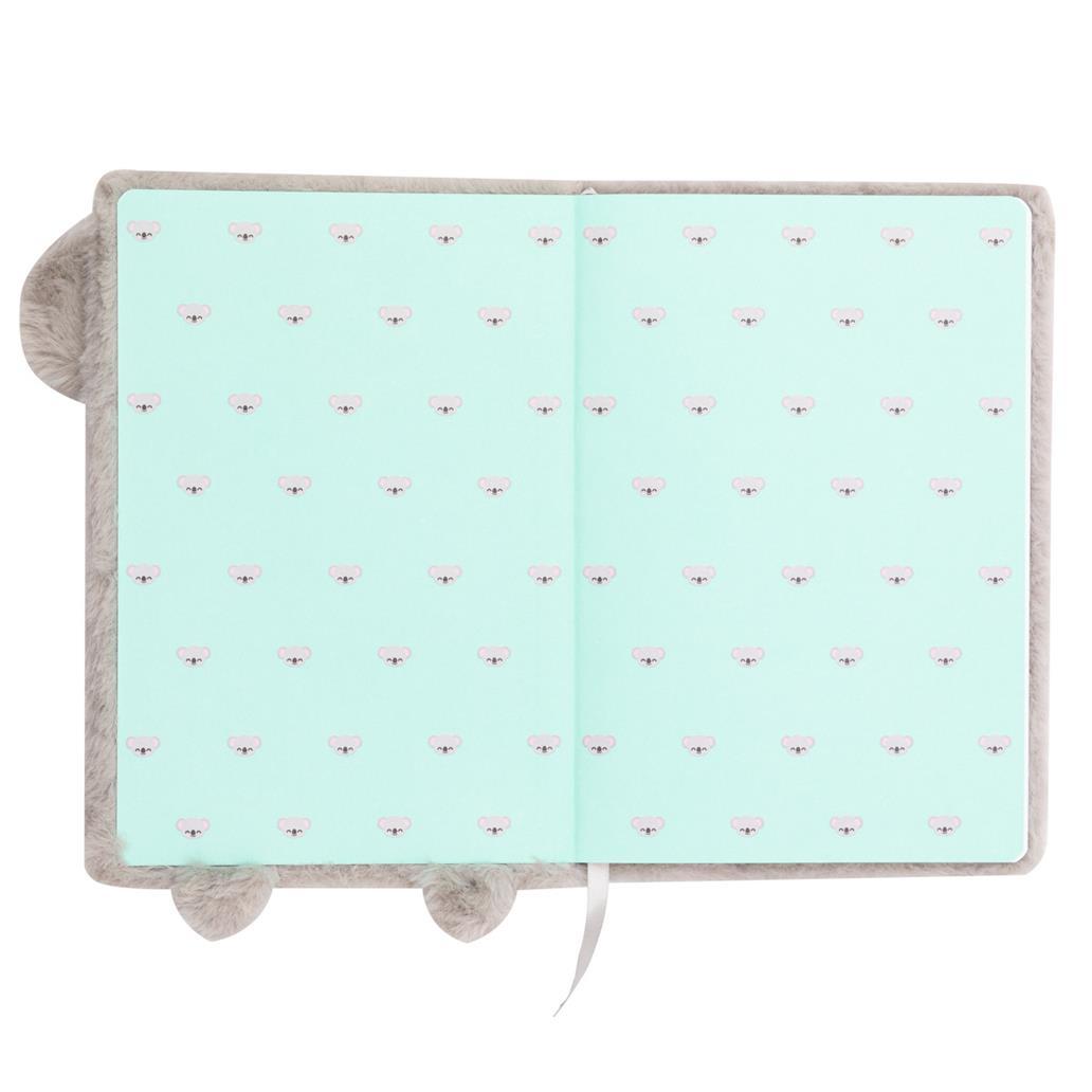 Mr Wonderful Cuaderno de peluche A5 Koala