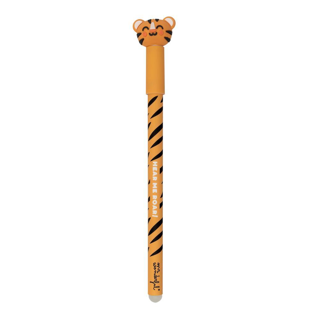 Mr Wonderful bolígrafo borrable Bo-Bo Tigre