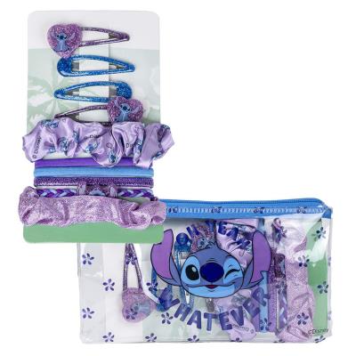 Stitch Set Accesorios Cabello Cerda