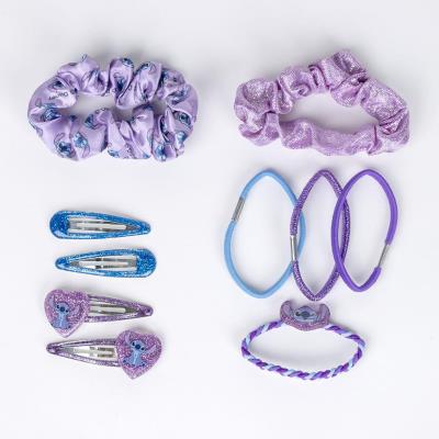 Stitch Set Accesorios Cabello Cerda