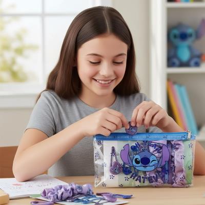 Stitch Set Accesorios Cabello Cerda