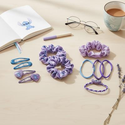 Stitch Set Accesorios Cabello Cerda