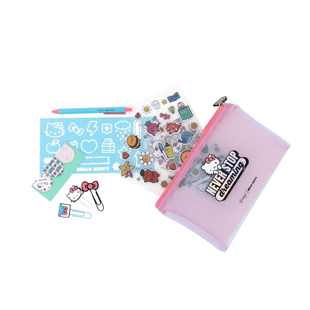Mr Wonderful Set de escritura Hello Kitty - Never stop dreaming