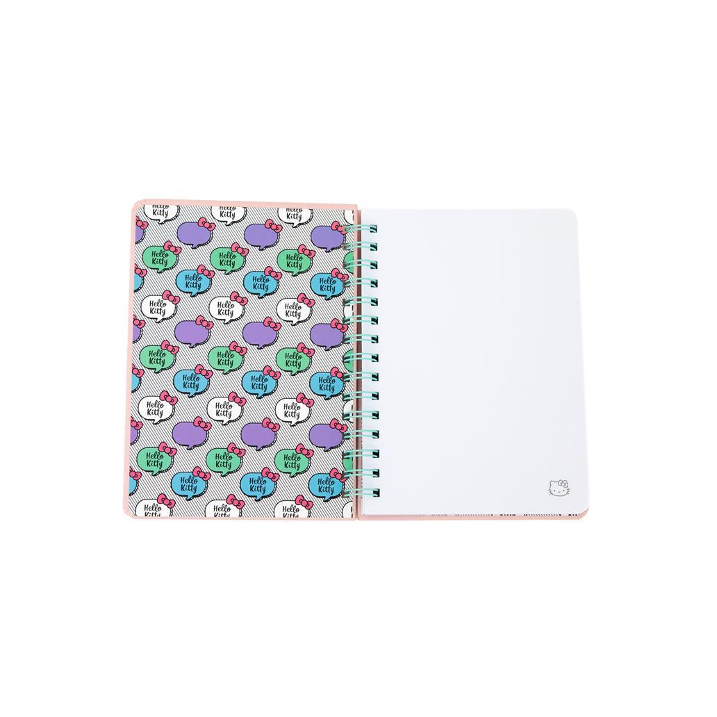 Mr Wonderful Cuaderno A5 Con Squishy Hello Kitty - Chase Your Dreams, They Know The Way