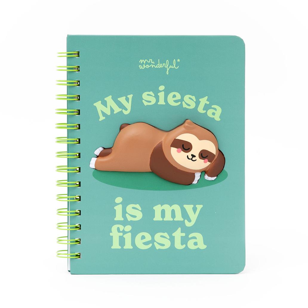 Mr Wonderful cuaderno A5 squishy Lam
