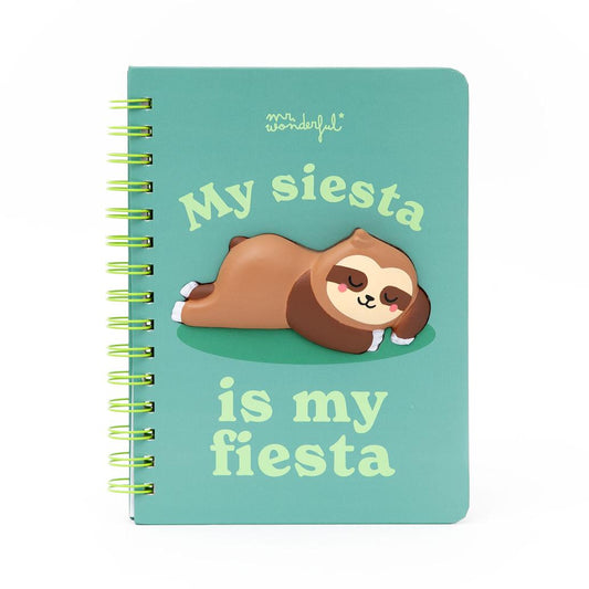 Mr Wonderful cuaderno A5 squishy Lam