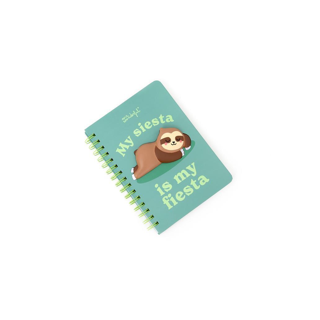 Mr Wonderful cuaderno A5 squishy Lam