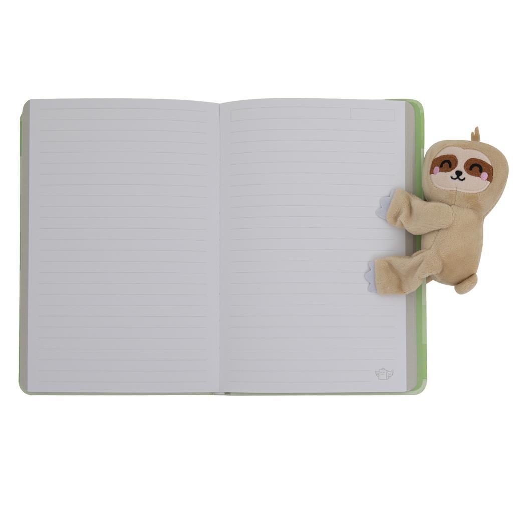 Mr Wonderful Cuaderno A5 Con Peluche Perezoso - ¡Let's Create Great Things!