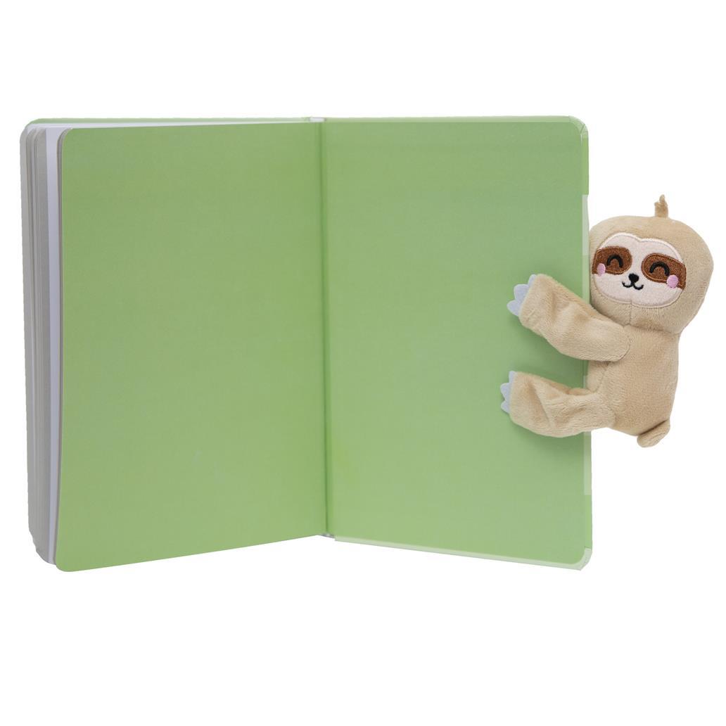 Mr Wonderful Cuaderno A5 Con Peluche Perezoso - ¡Let's Create Great Things!