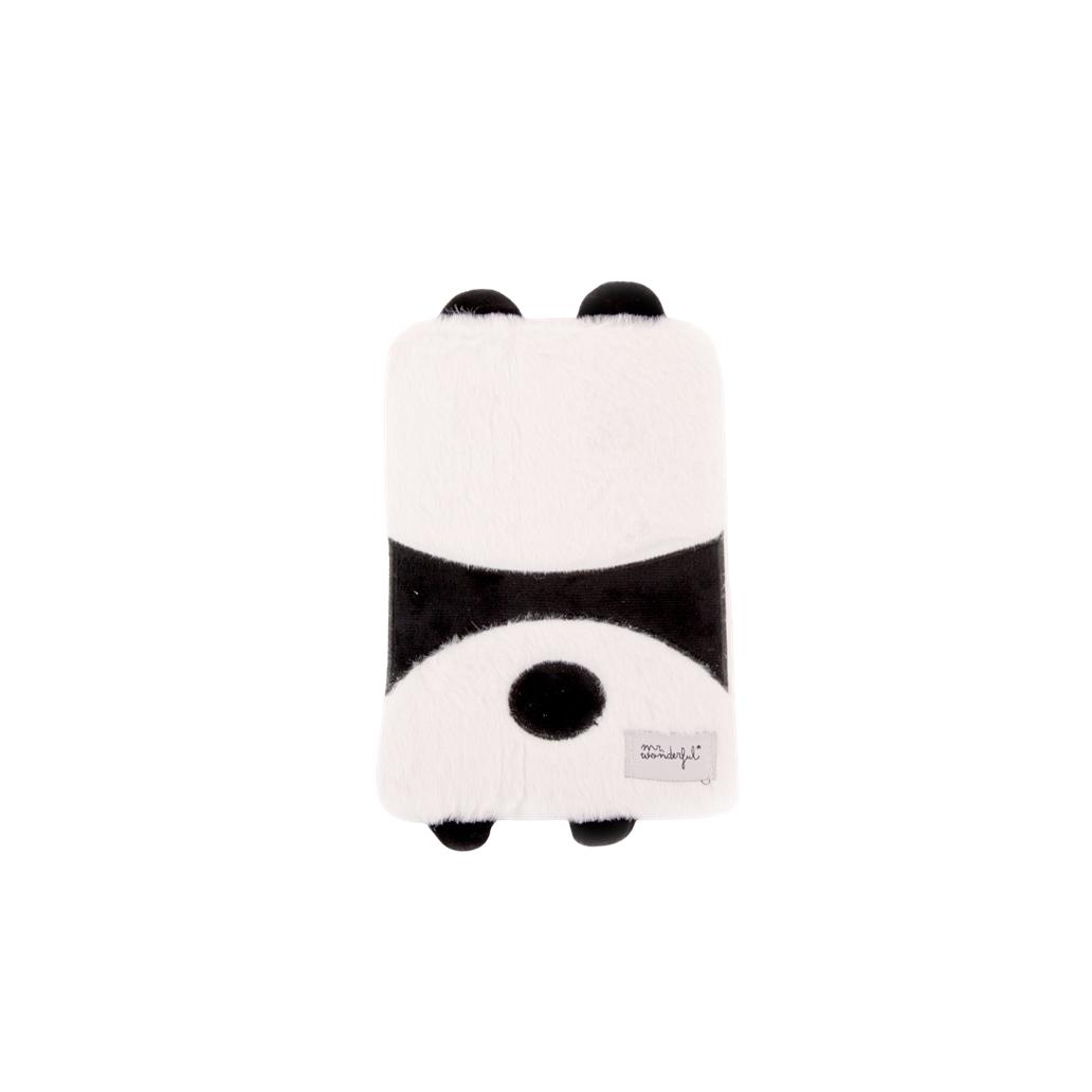 Mr Wonderful Cuaderno A5 Peluche - Panda
