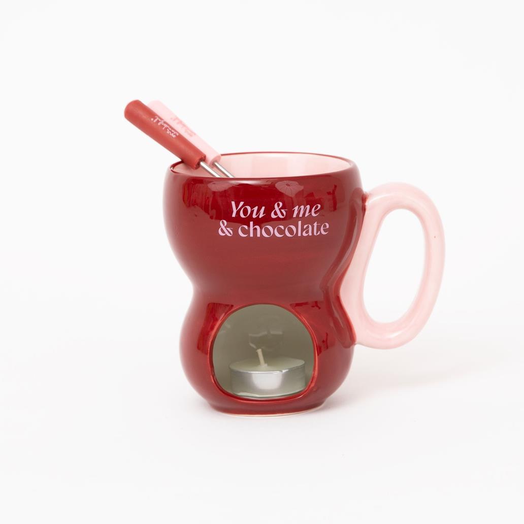 Mr Wonderful Fondue De Chocolate Para 2 - Tú y yo y chocolate