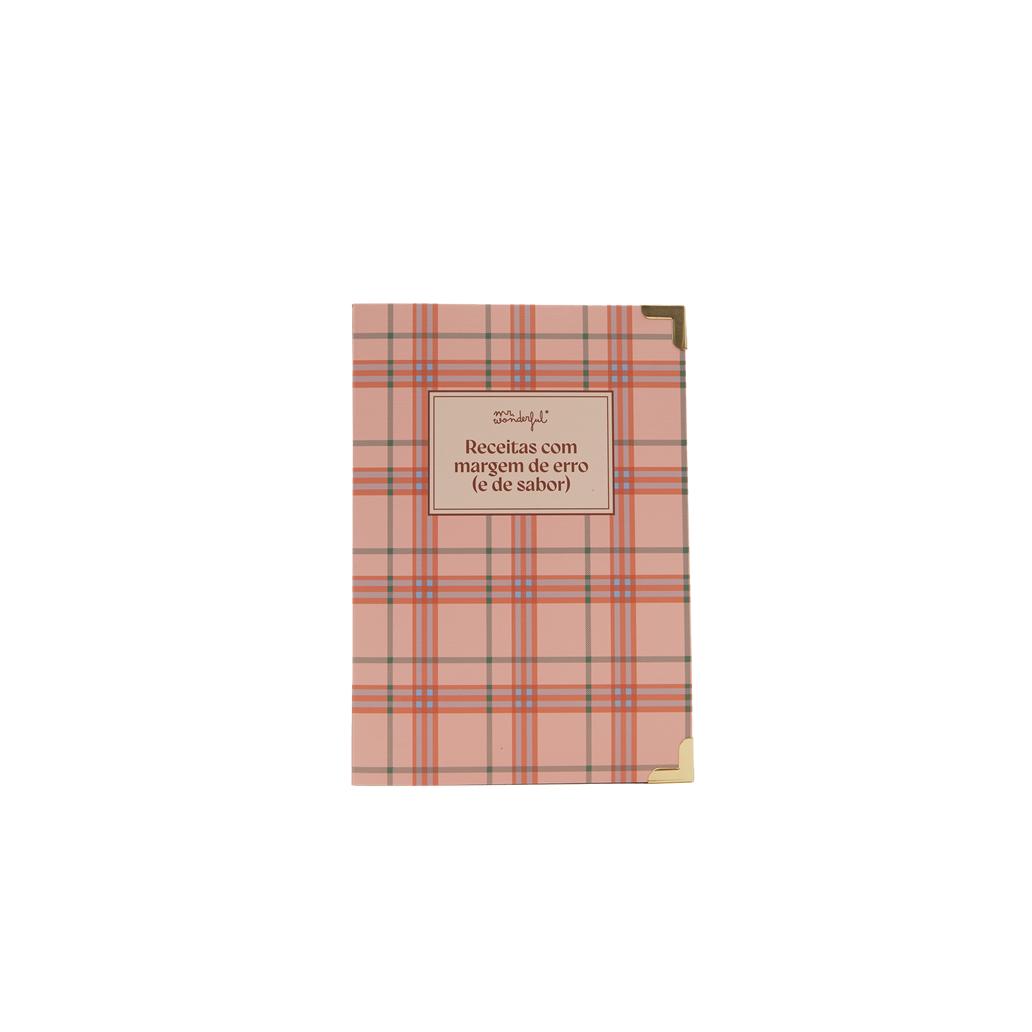 Mr Wonderful Set Delantal + Libro De Recetas - Recetas Con Margen De Error (Y De Sabor)