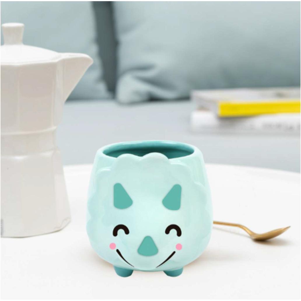 Mr Wonderful Taza 3D - Dinosaurio