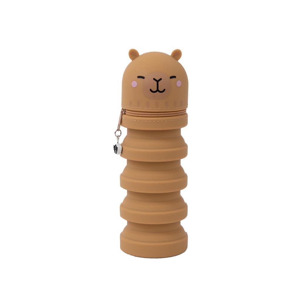 Bo-Bo – Estuche Extensible Capibara + 6 Bolígrafos Borrables | Mr. Wonderful