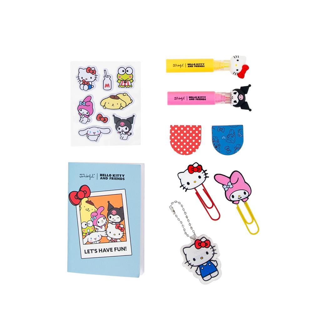 Kit Decorar Agenda Hello Kitty & Friends | Mr. Wonderful