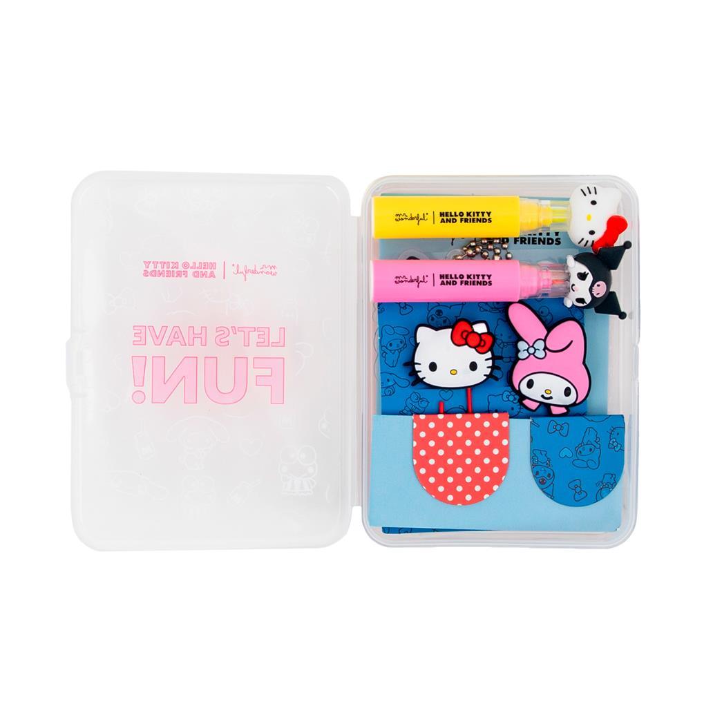 Kit Decorar Agenda Hello Kitty & Friends | Mr. Wonderful