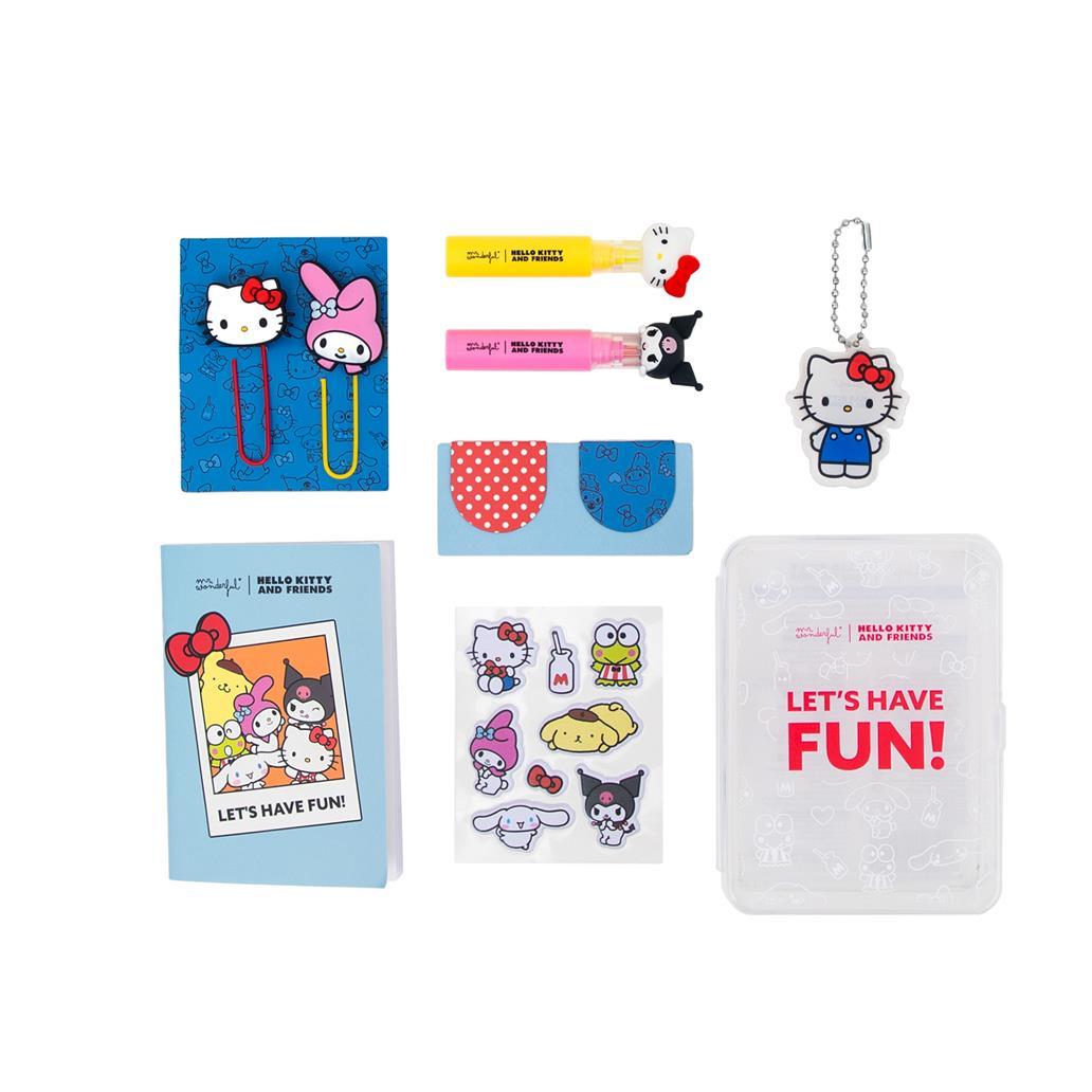 Kit Decorar Agenda Hello Kitty & Friends | Mr. Wonderful