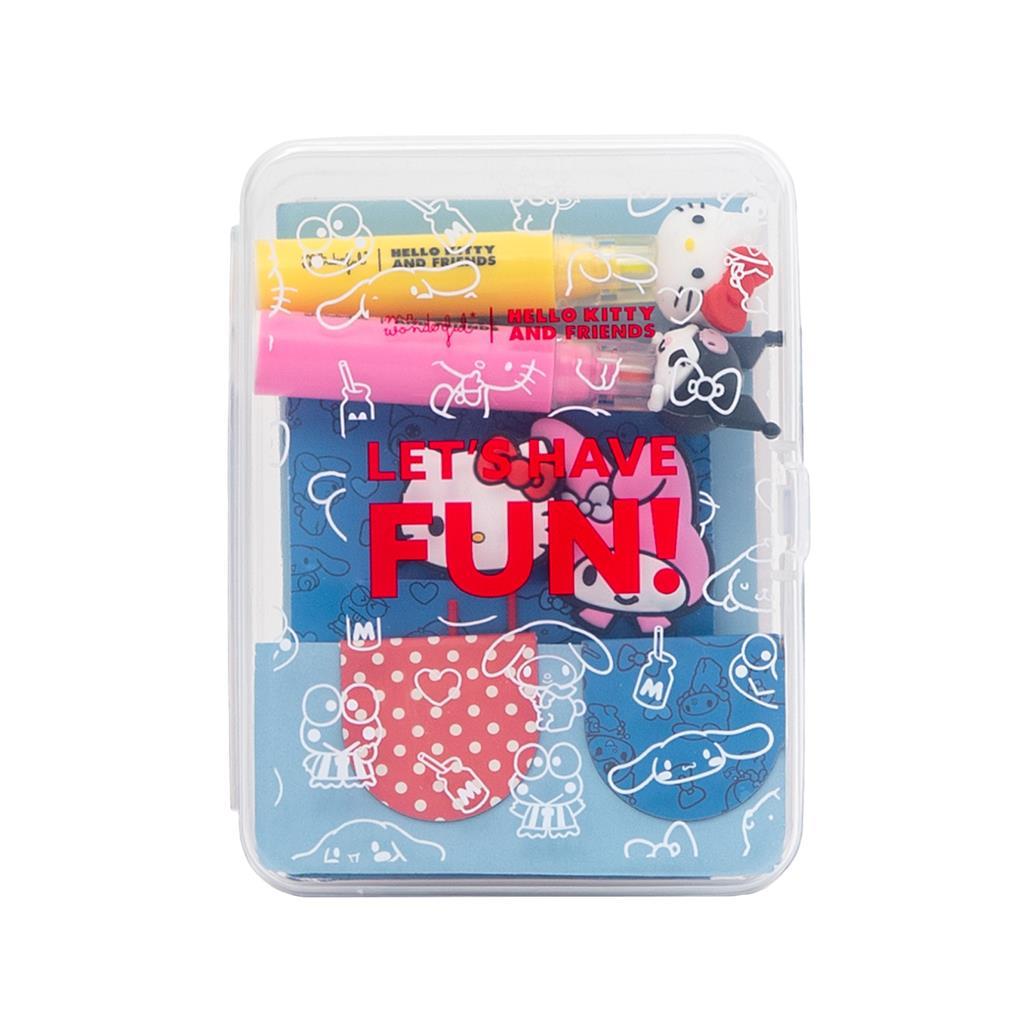 Kit Decorar Agenda Hello Kitty & Friends | Mr. Wonderful