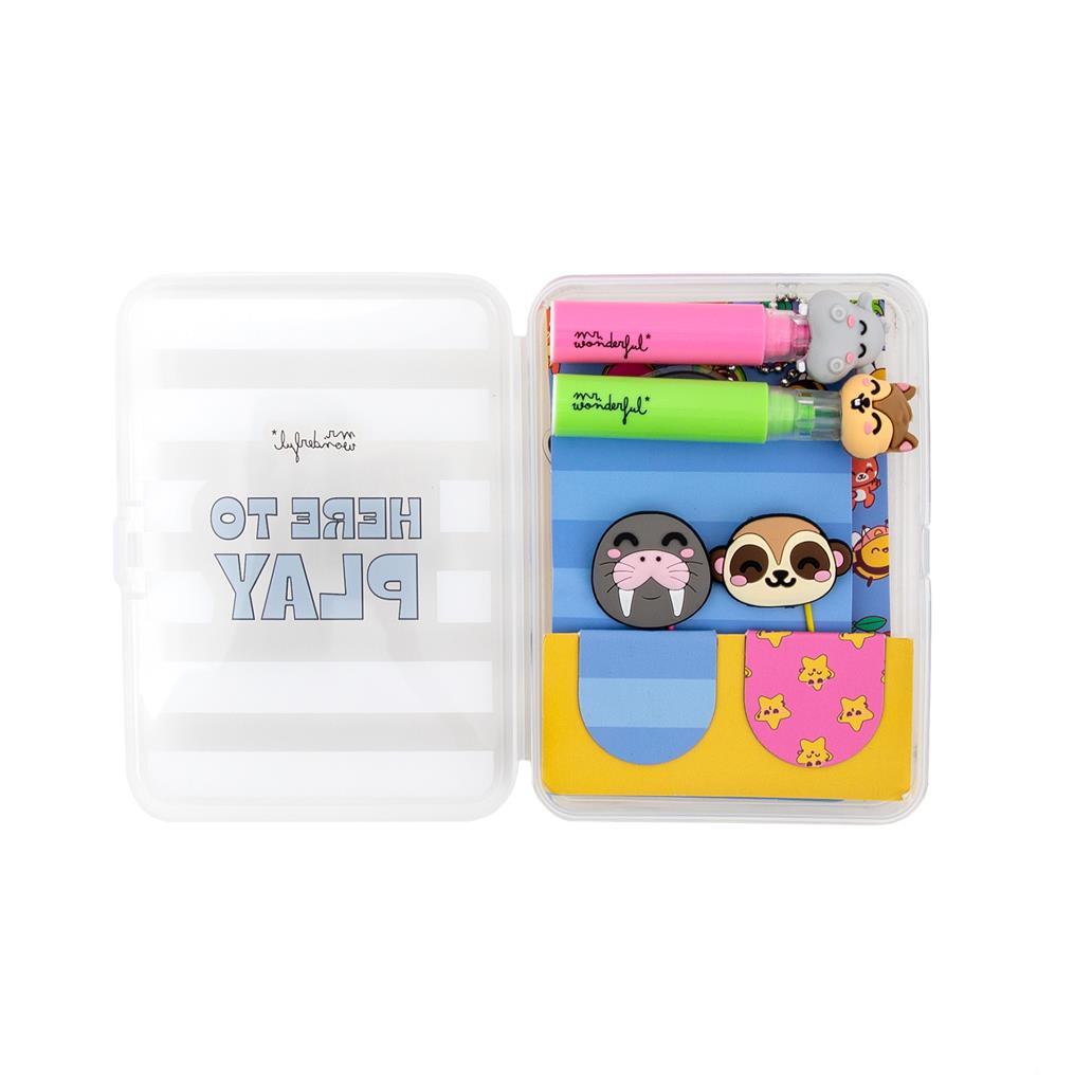 Kit Decorar Agenda Here To Play | Mr. Wonderful