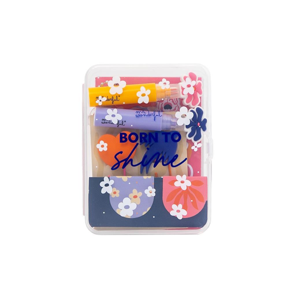 Kit Decorar Agenda Born To Shine | Mr. Wonderful