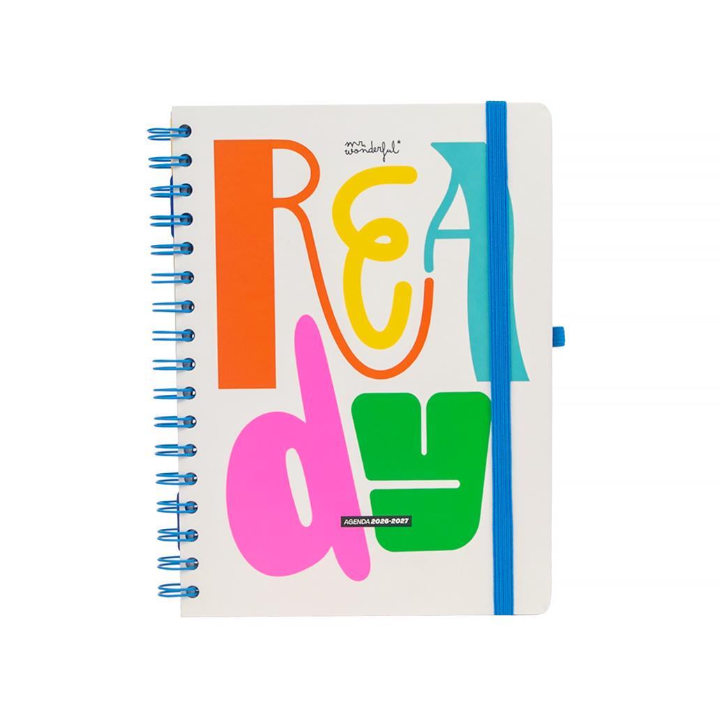 Agenda Semanal 2026-2027 Ready | Mr. Wonderful