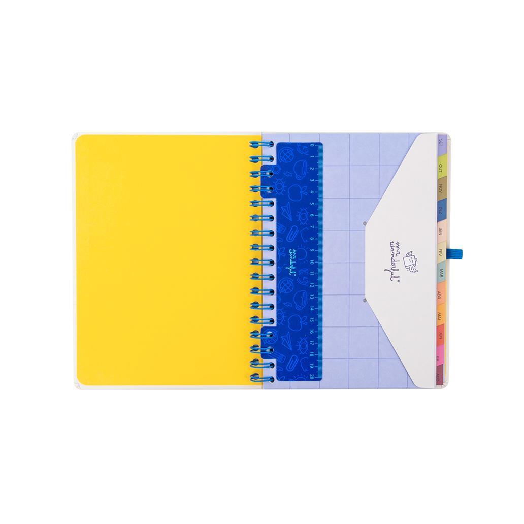 Agenda Semanal 2026-2027 Ready | Mr. Wonderful