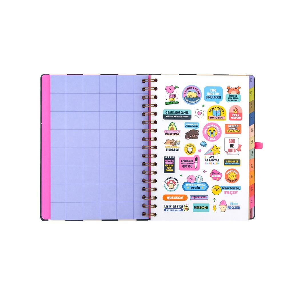 Agenda Semanal 2026-2027 Eu Começo Logo Se Vê | Mr. Wonderful
