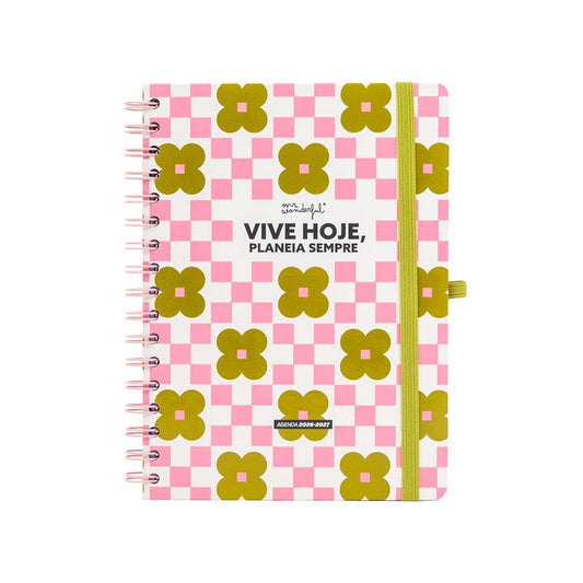 Agenda 26-27 Semanal Vive Hoje Planeia Sempre Mr Wonderful
