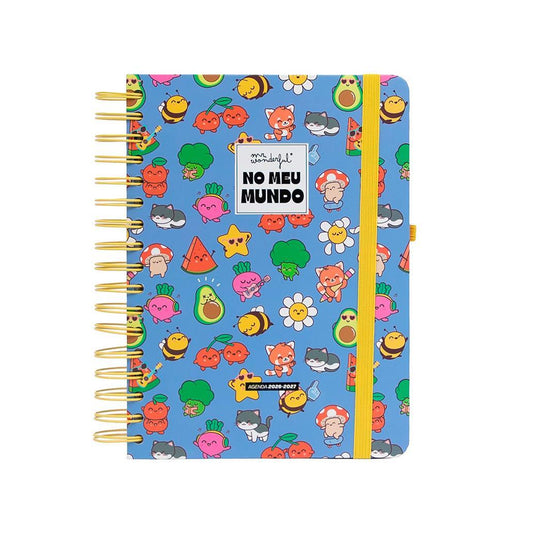 Agenda 26-27 Diária No Meu Mundo Mr Wonderful