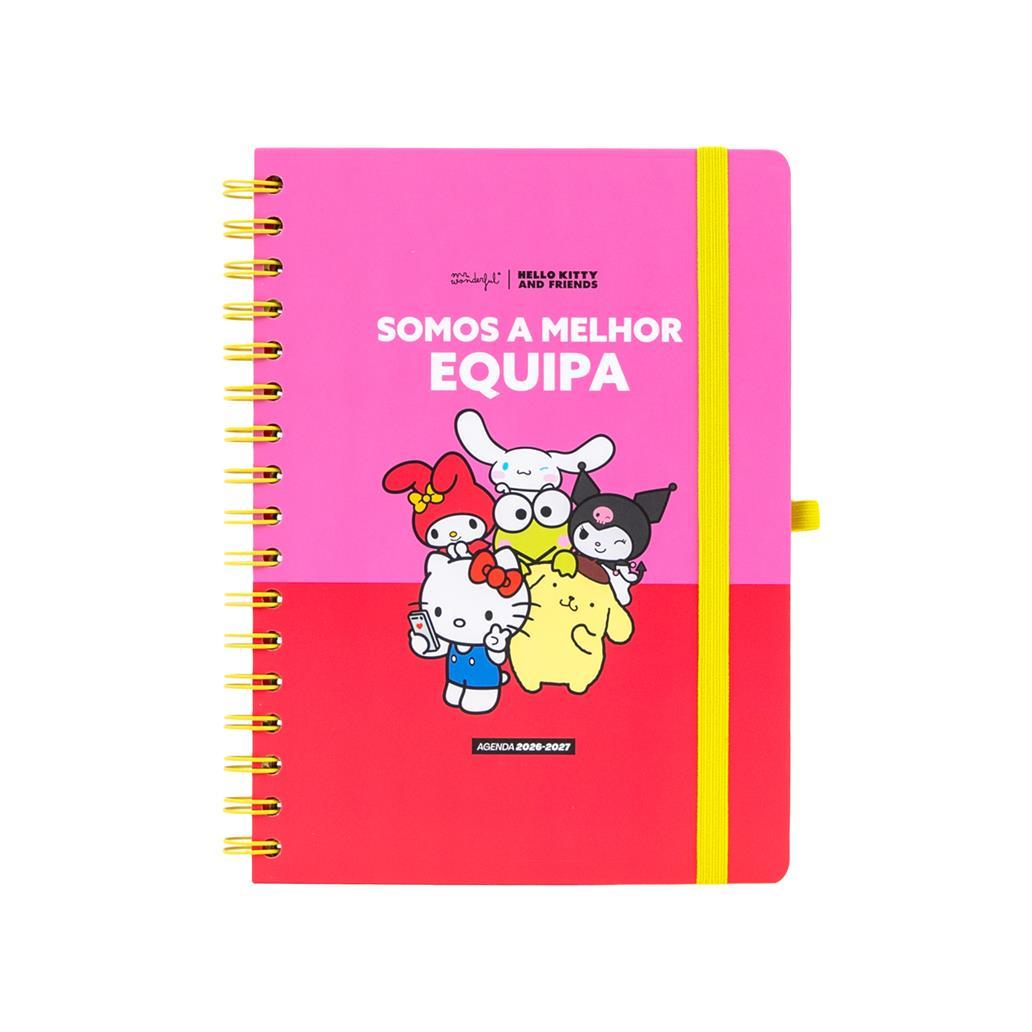 Agenda 26-27 Semanal Hello Kitty