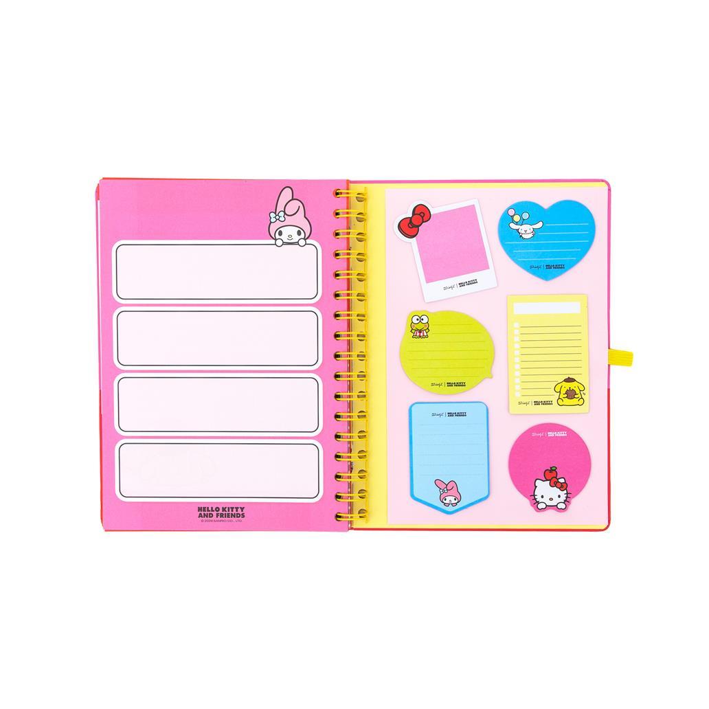 Agenda 26-27 Semanal Hello Kitty