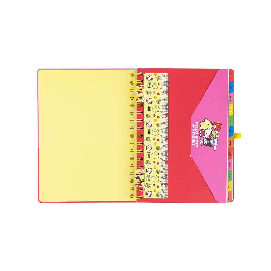 Agenda 26-27 Semanal Hello Kitty
