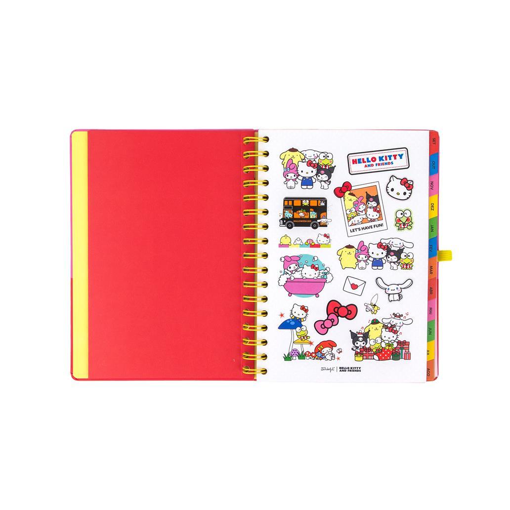 Agenda 26-27 Semanal Hello Kitty