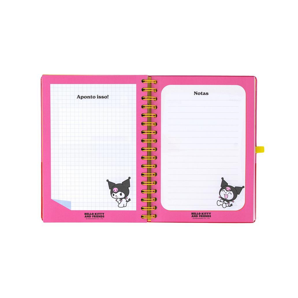 Agenda 26-27 Semanal Hello Kitty