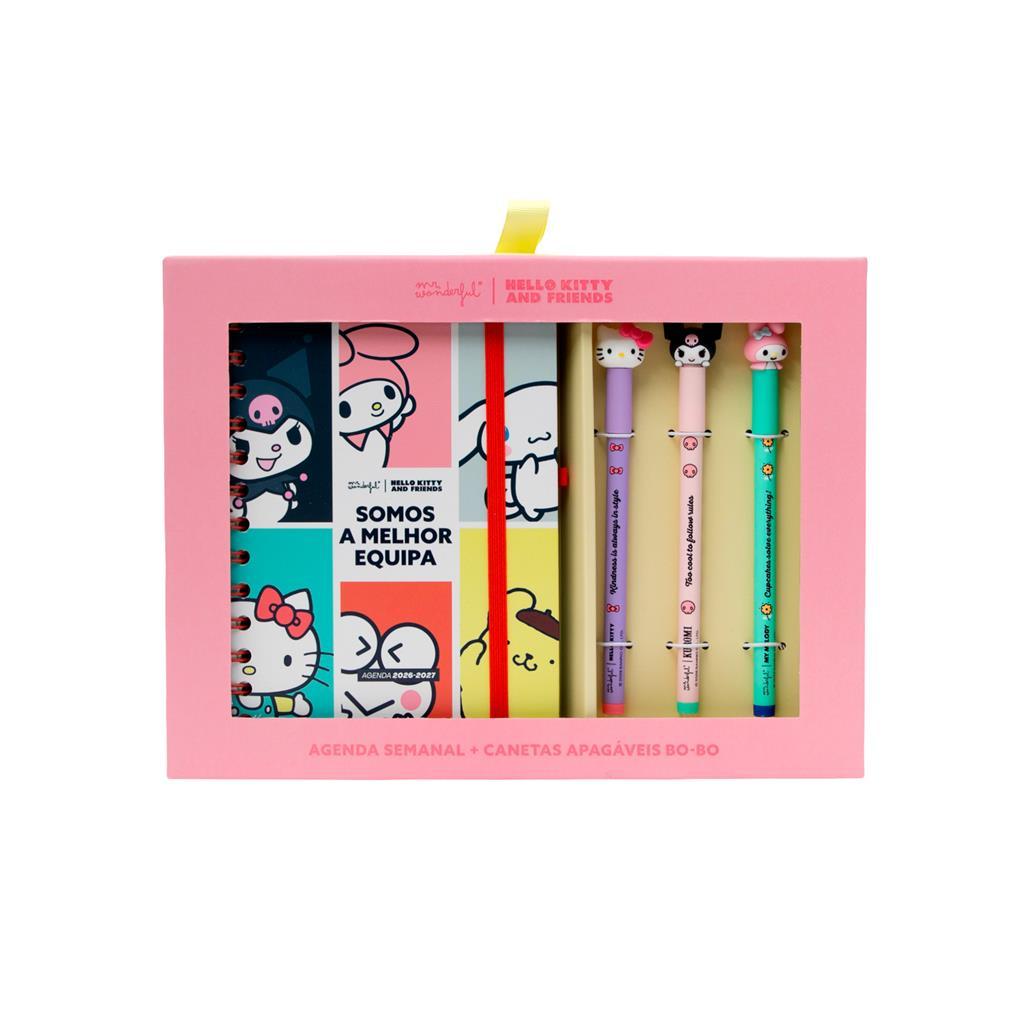 Agenda 26-27 Semana Pequena Hello Kitty
